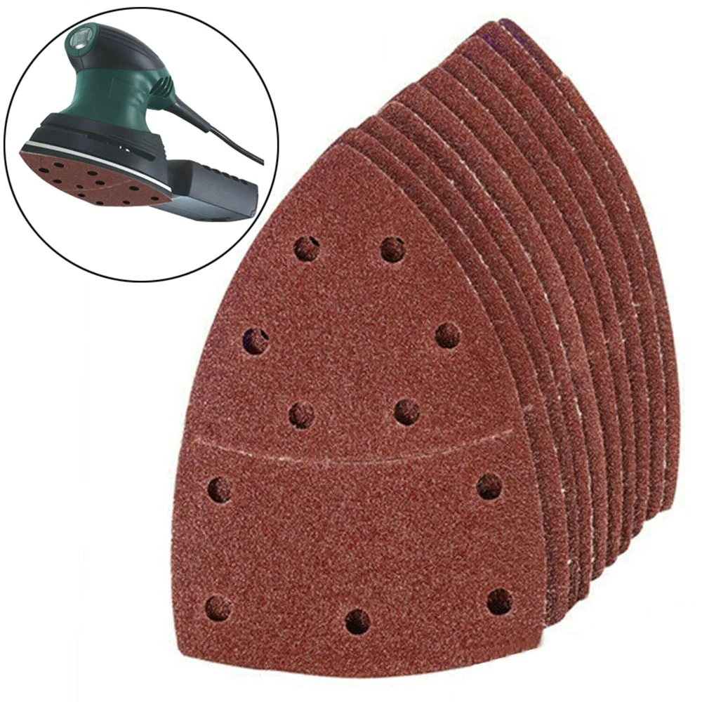 

10Pcs Type 40-1500 Orbital Sander Detail Palm Pads Mouse Sanding Sheets Discs Sandpaper Abrasive Paper grit sandpaper