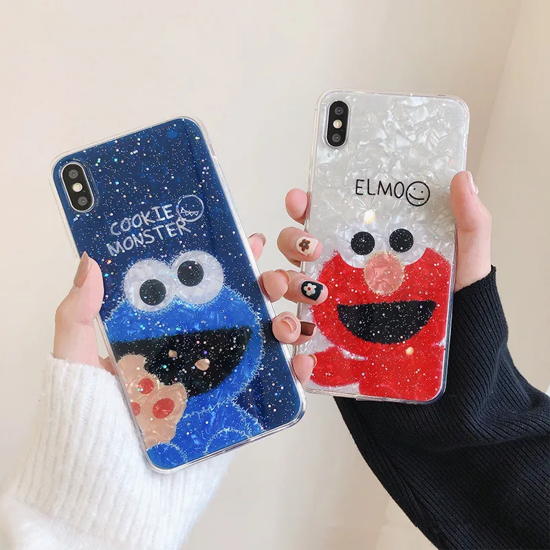 Простой ледяной кофе фри партнер милый чехол для телефона для coque iPhone 7, 8, 6 S, 7 Plus, 11 Pro, XS MAX чехол силиконовый чехол для iPhone X, XR