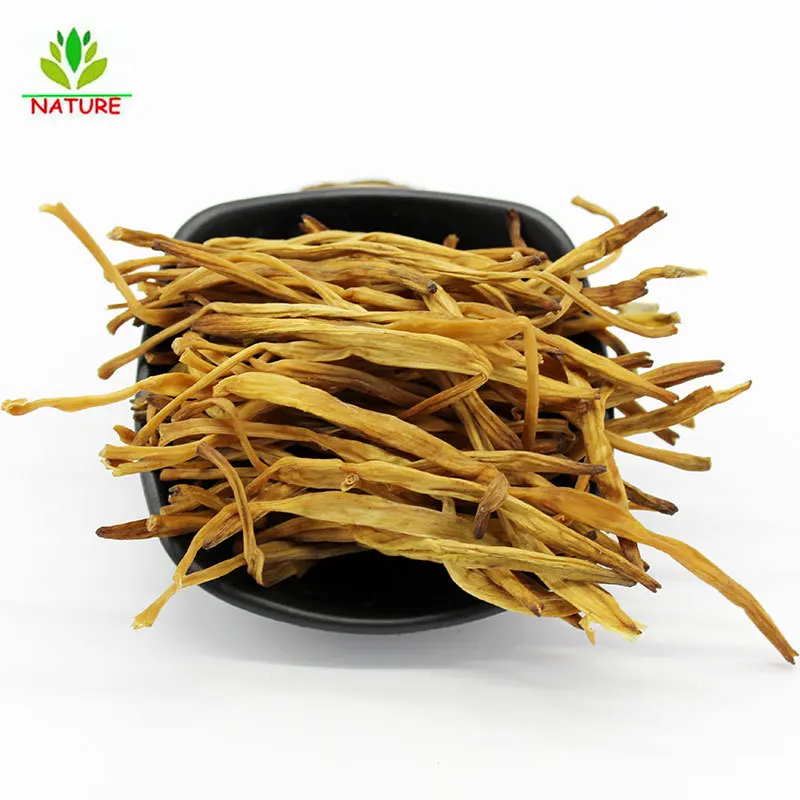 

Сушеные лилии с золотыми иглами для овощей