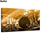 Алмазная живопись сделай сам большого размера, музыкальный инструмент, барабан, вышивка крестиком, полная квадратная, круглая, мозаика, алмазная вышивка