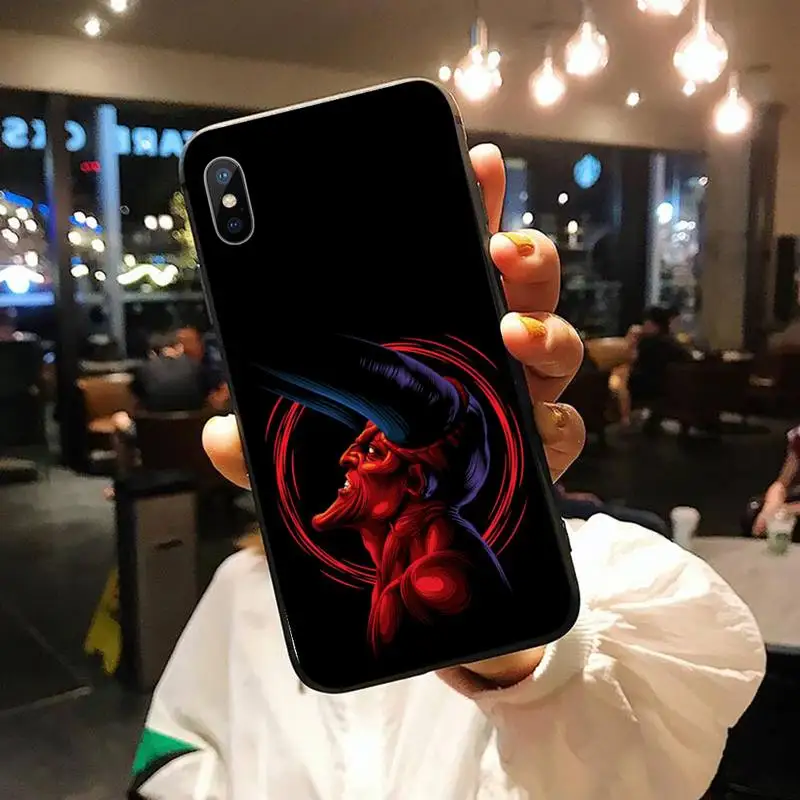 

Devil Satan high quality Phone Case for iPhone 11 12 pro XS MAX 8 7 6 6S Plus X 5S SE 2020 XR