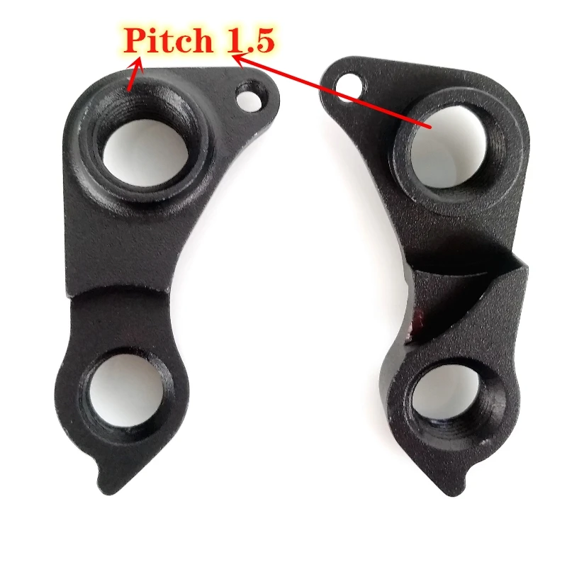 

2pcs Bicycle derailleur hanger For Tideace FM-R185 MMR Rakish MMR Kenta Vitus Tideace FM-XC181 ZX1 2018 onwards carbon dropouts