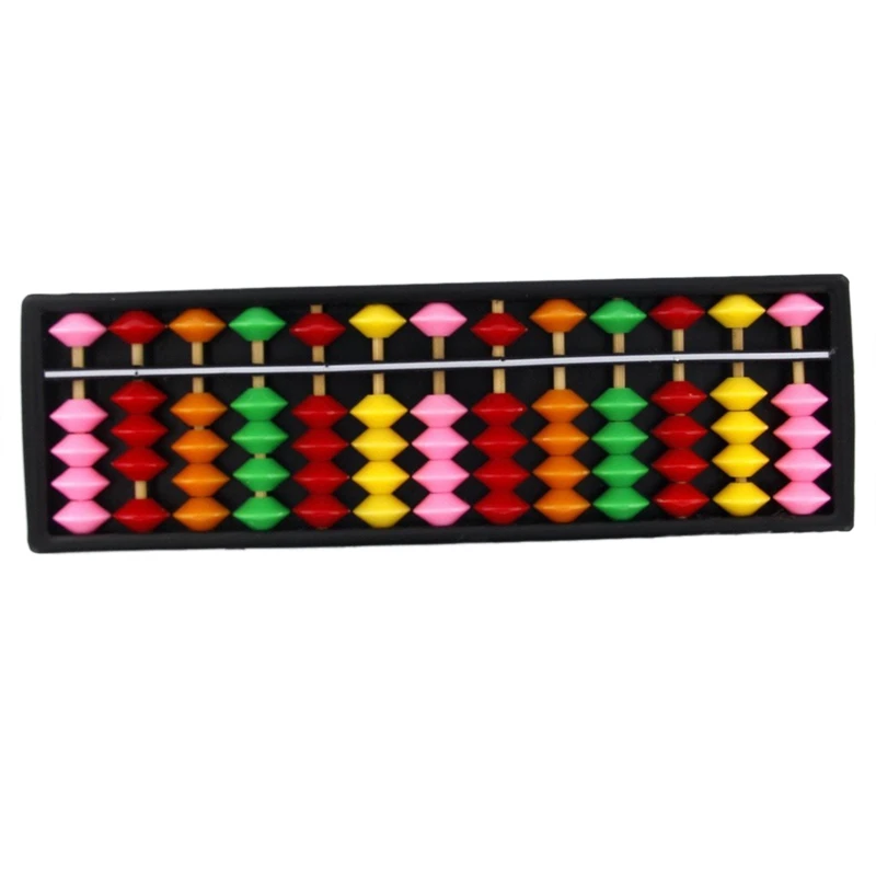 

Portable Plastic Abacus Arithmetic Abacus calculation tool