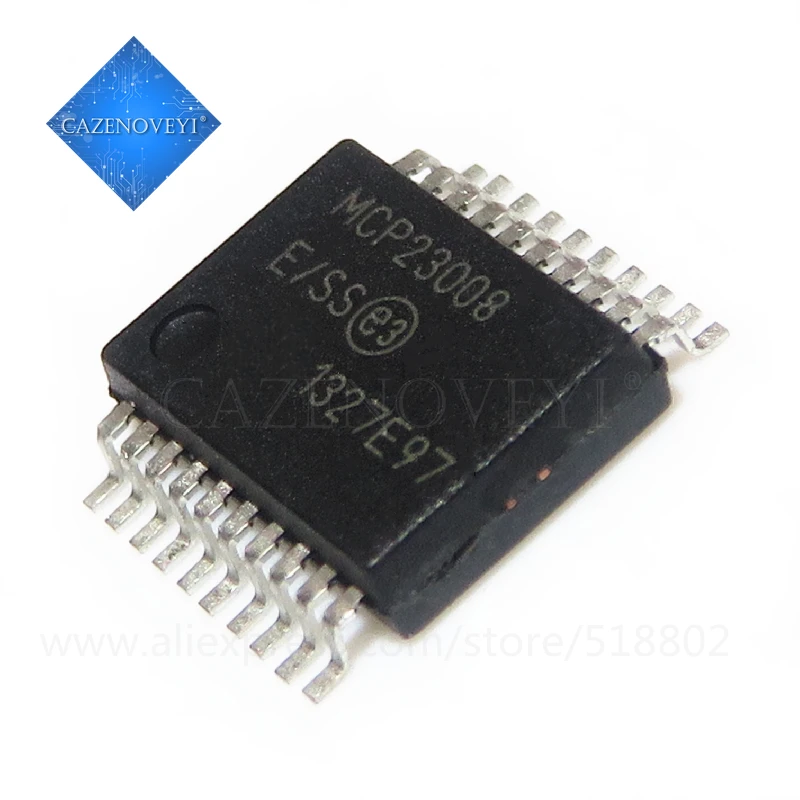 1 шт./лот MCP23008-E/SS MCP23008 SSOP-20 в наличии | Электронные компоненты и принадлежности