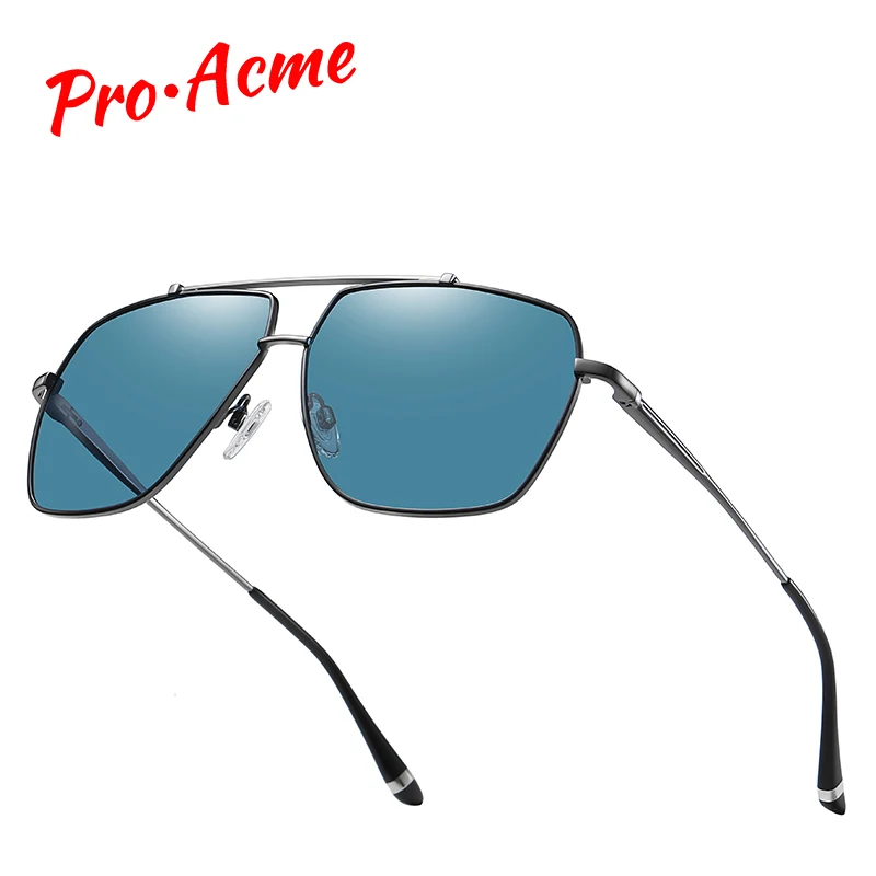 Солнечные очки Pro Acme в ретро стиле для мужчин и женщин поляризационные