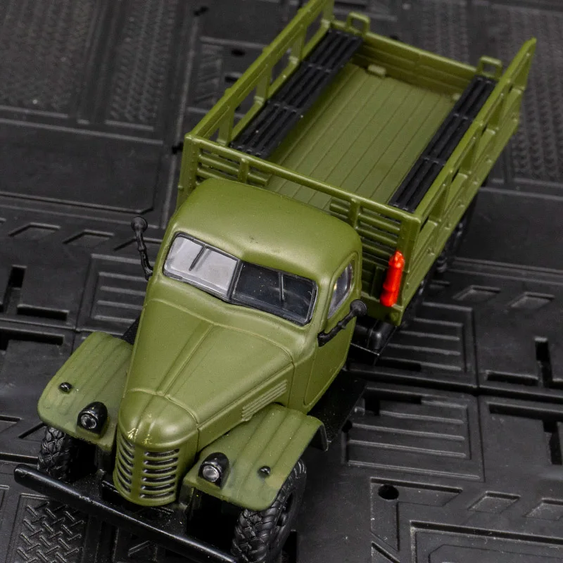 1:64 имитация Jiefang грузовик CA30 сплав модель автомобиля инженерный транспортер