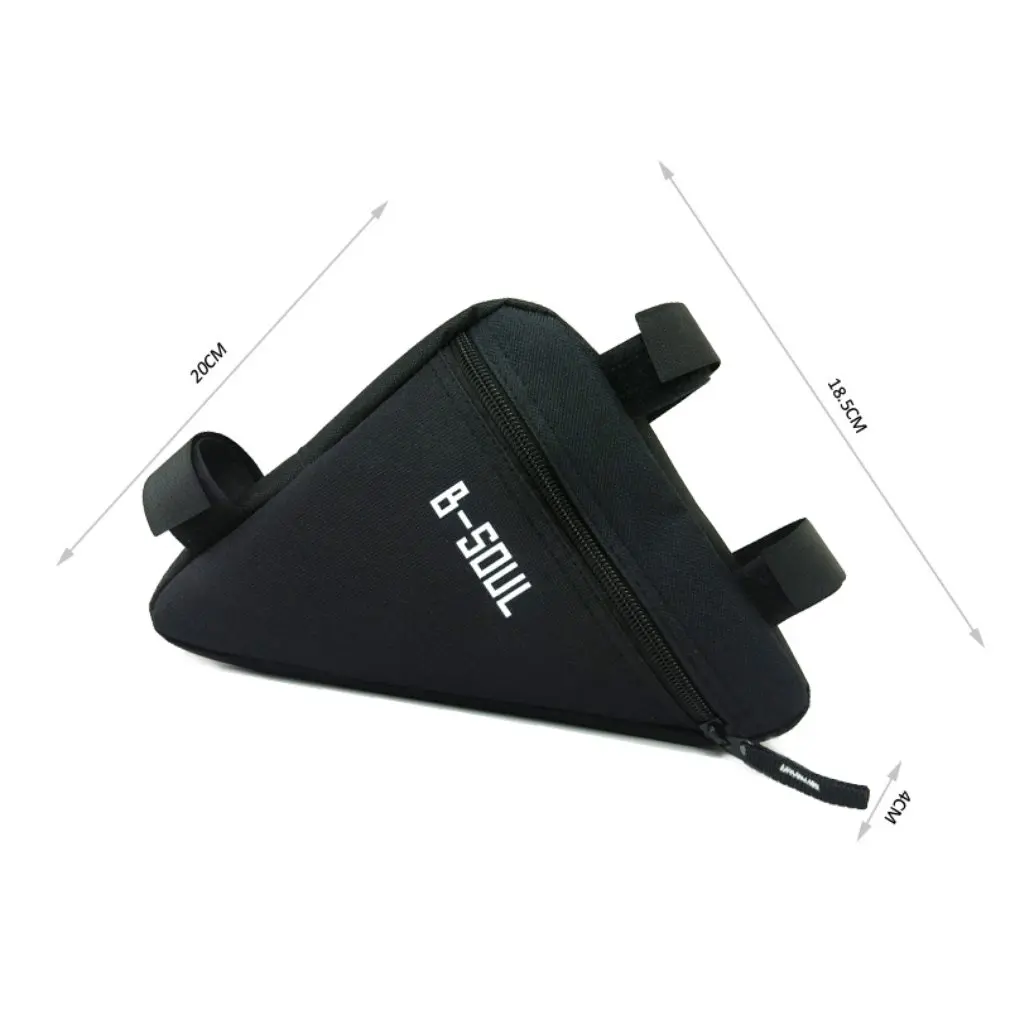 

Bicycle Oxford Cloth Triangle Bag Bike Frame Front Tube Bag Waterproof Cycling Bag Packing Pouch Bike Accessories