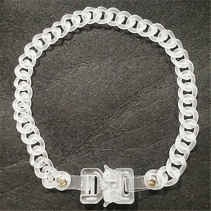 100 шт./пакет съемный Сменный ремень для сумки из акриловой смолы аксессуары 17*23