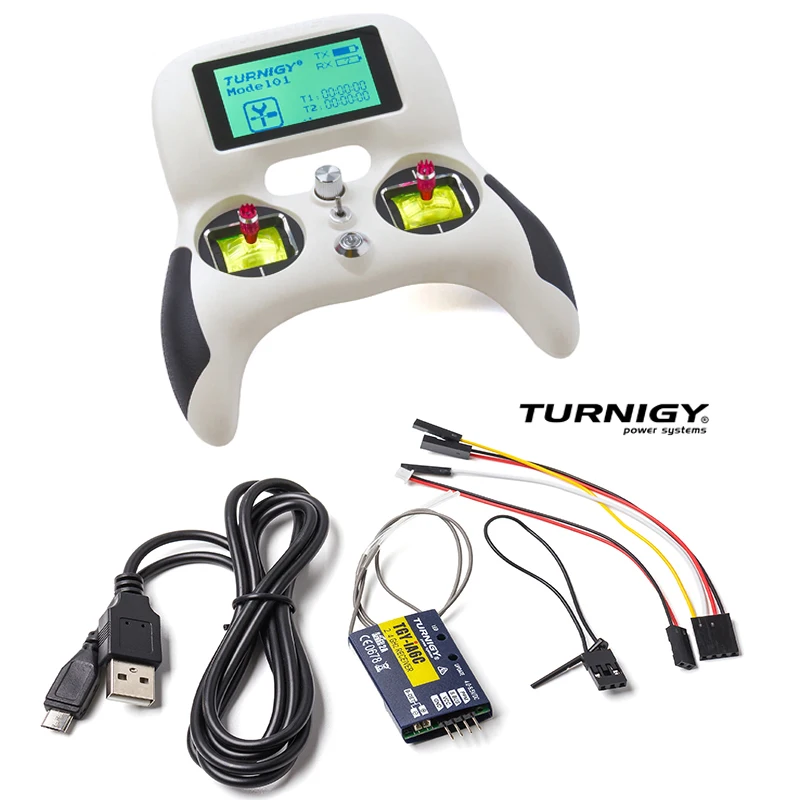 Hobbyking Turnigy Evolution Digital AFHDS радио дистанционное управление системы ж/TGY iA6C приемник