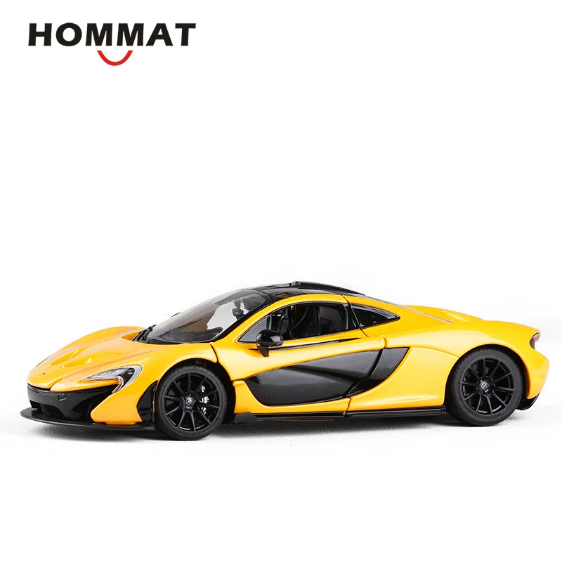 Hommate моделирование 1:24 Масштаб Mclaren P1 модель автомобиля игрушка сплав Diecasts& игрушечный автомобиль модель 1/24 коллекционный подарок детские игрушки