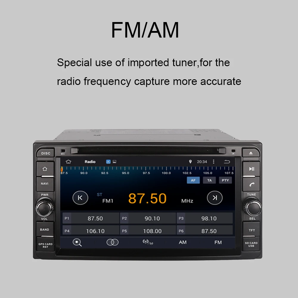 Android 9 0 восьмиядерный автомобильный DVD плеер для TOYOTA FJ CRUISER RAV4 ALPHARD PREVIA GL CAMRY YARIS