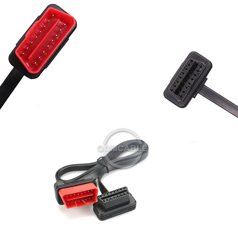 Удлинительный кабель CAN Bus совместимый с OBD OBDII длинный obd2 разъемом Папа мама