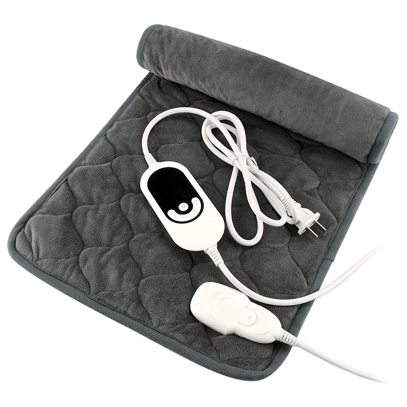 

2.2lbs Weighted Electric Heating Pad Fast Relief Pain Relax Muscle Far Infrared Heat Therapy Pad