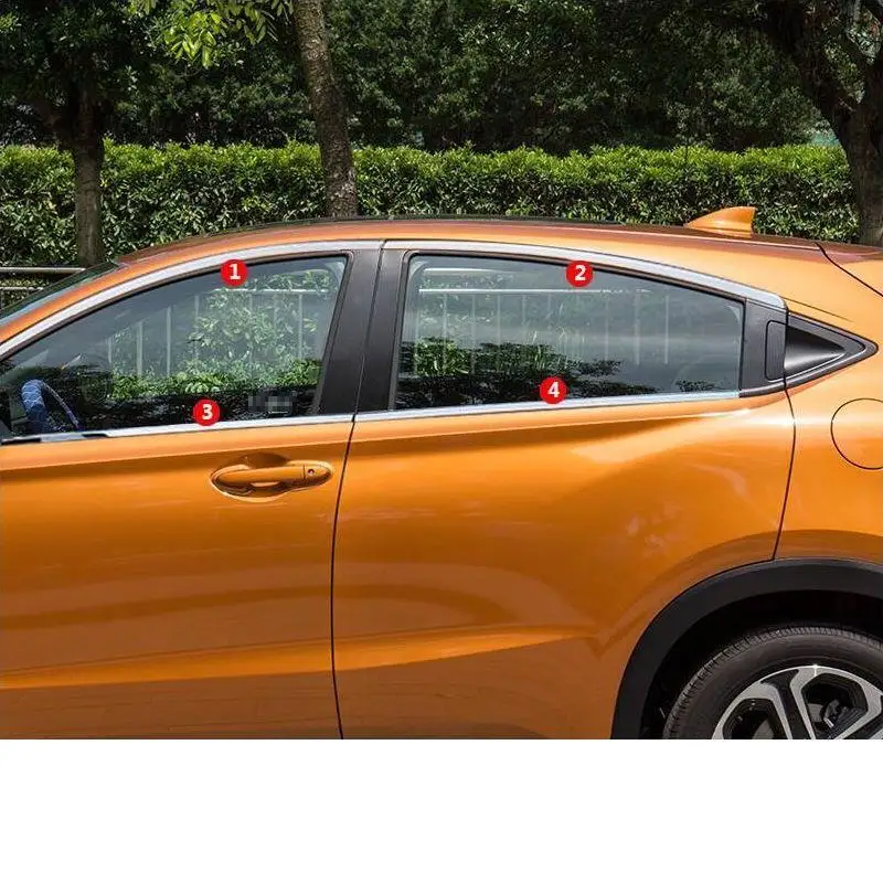 Автомобильные оконные кузова модифицированные автомобильные хромированные