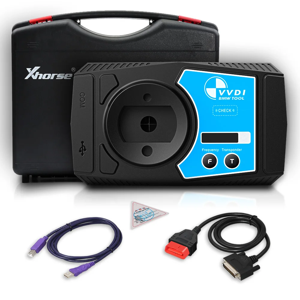 

Xhorse VVDI For BMW V1.4.6 Diagnostic Coding + Programming + Key programmer + Mileage Correction More Powerful Than VVDI 2 VVDI2