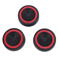 3 anti vibration tripod foot pads heavy suppression padsdampers for telescope mounts