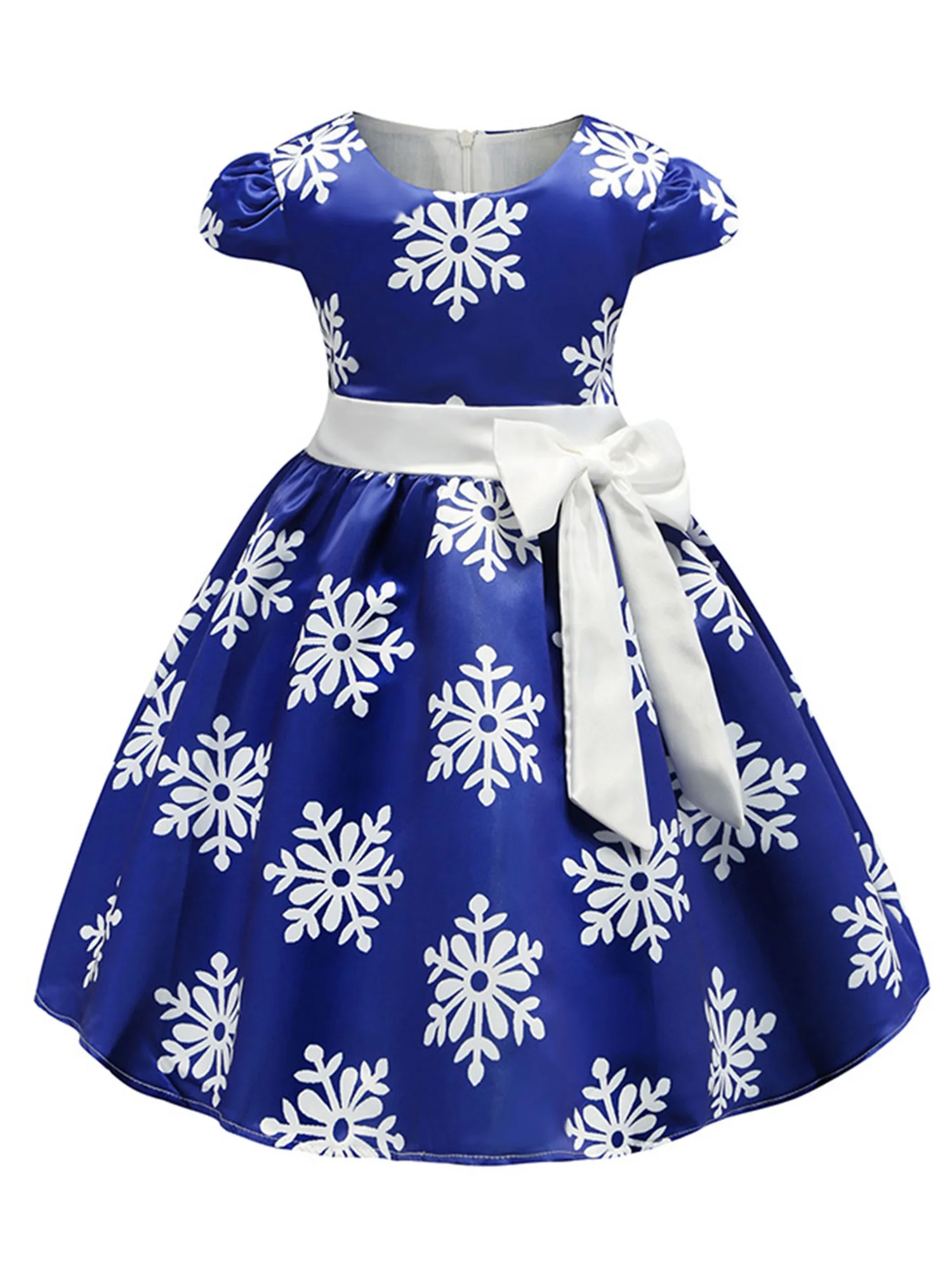 Рождественское праздничное платье для девочек 4-14 лет праздвечерние чное с