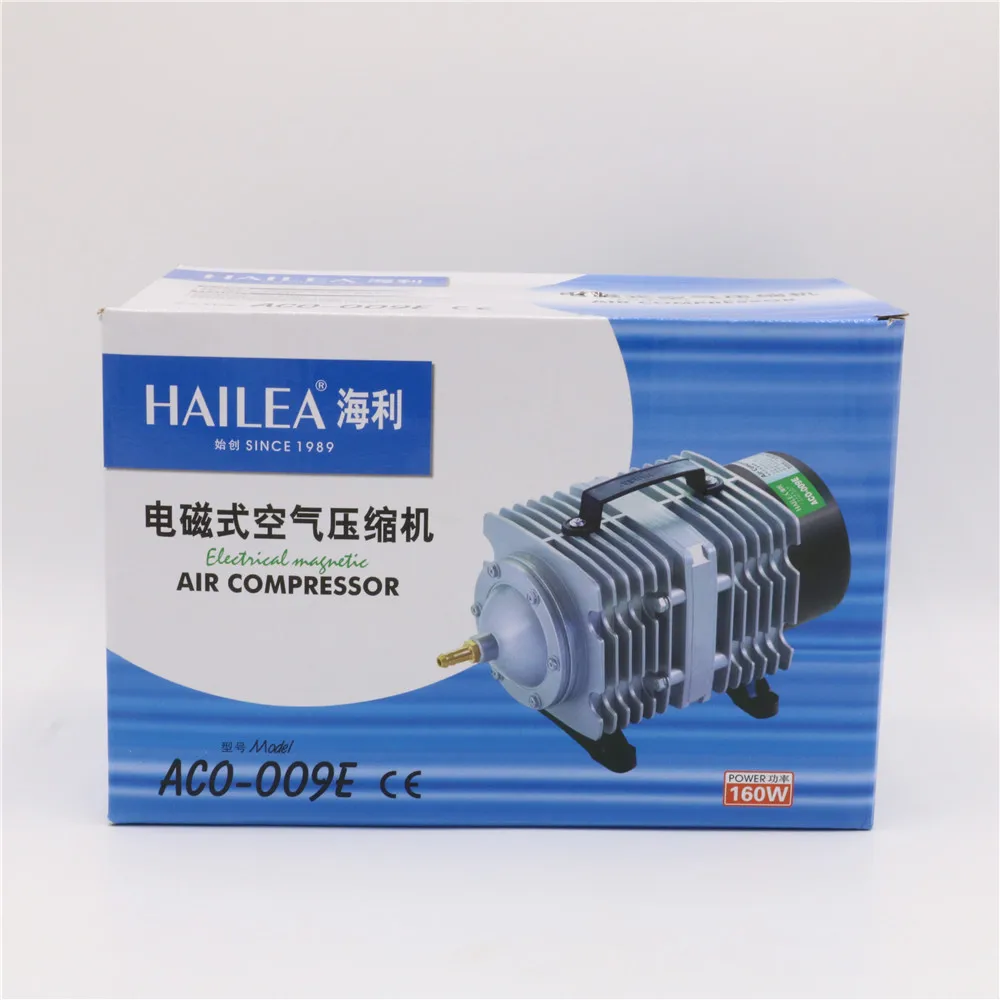 160 Вт воздушный компрессор Электрический магнитный насос для CO2 лазерной