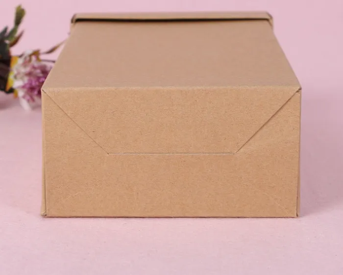 Чемодан Chcolate Подарочная бумажная упаковочная коробка с лентой ручкой складная