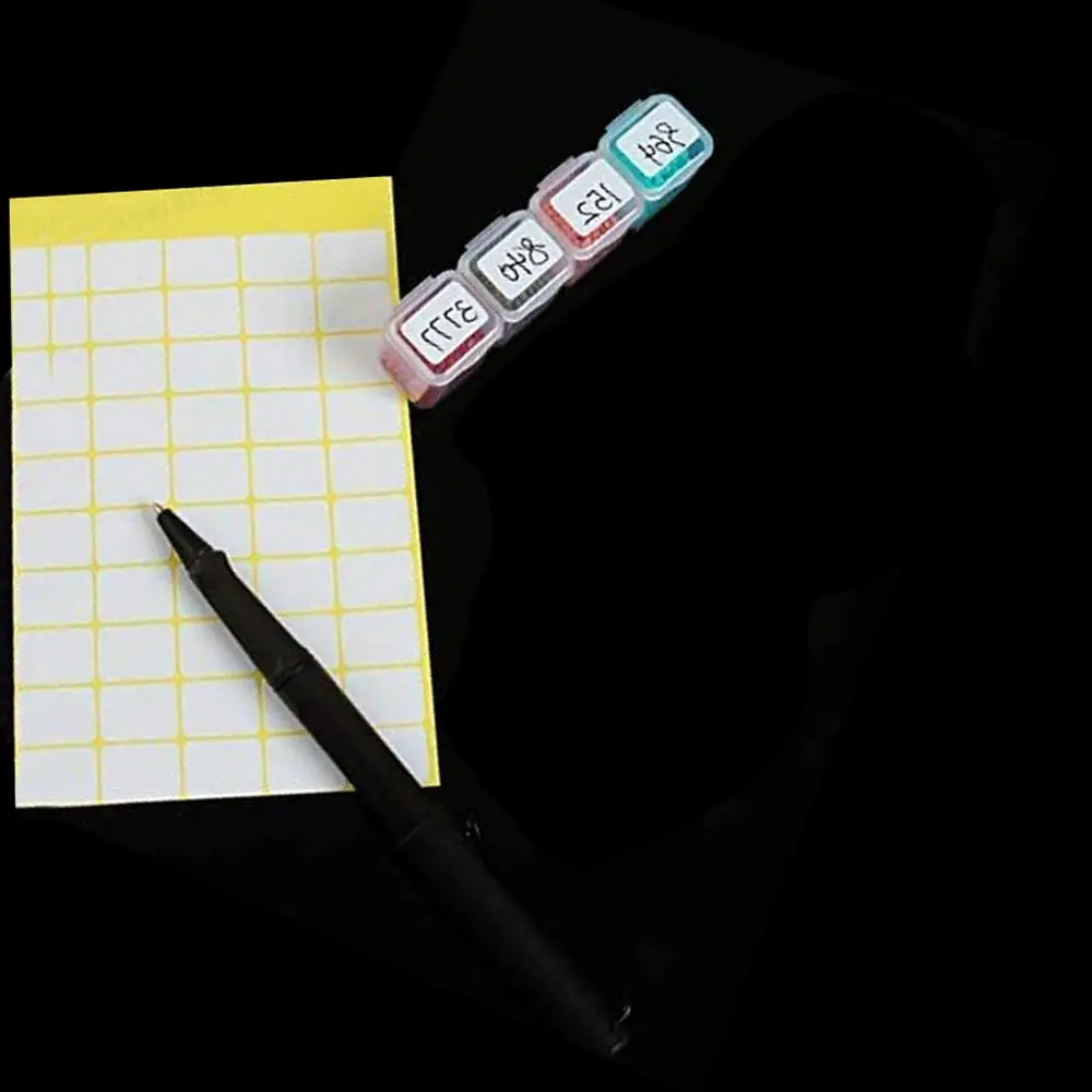 Набор для алмазной вышивки Lvcky 28 цветов с ящиками хранения 110 шт.|Алмазная мозаика