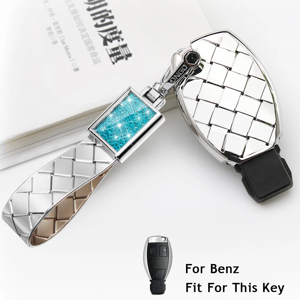 2 3 кнопки смарт ключ чехол для дистанционного ключа автомобиля Замена Fob Mercedes benz
