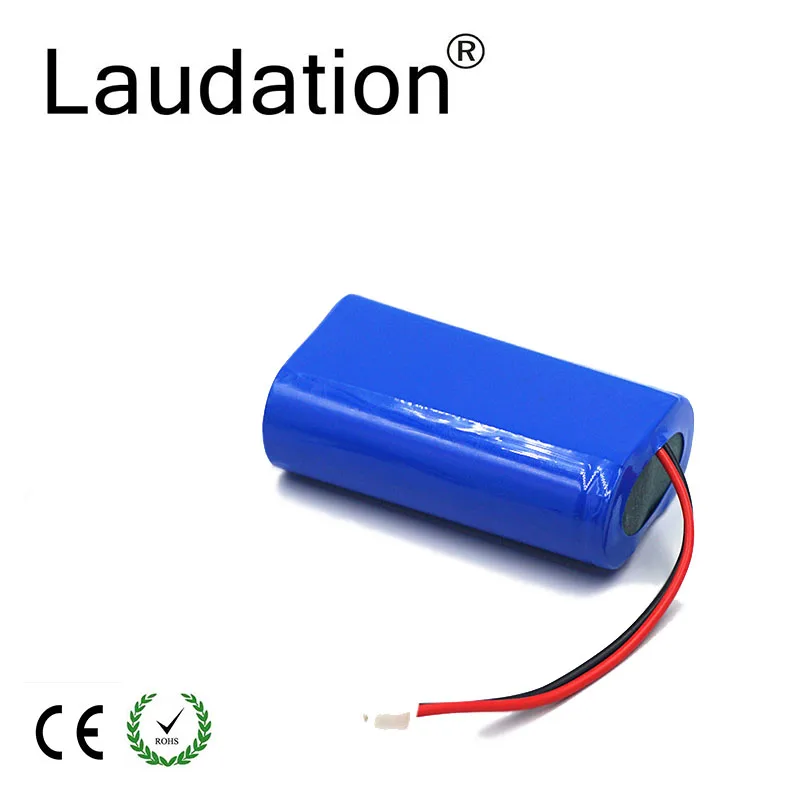 Laudation 3 7 V аккумулятор 4000mAh 18650 4Ah аккумуляторные батареи для