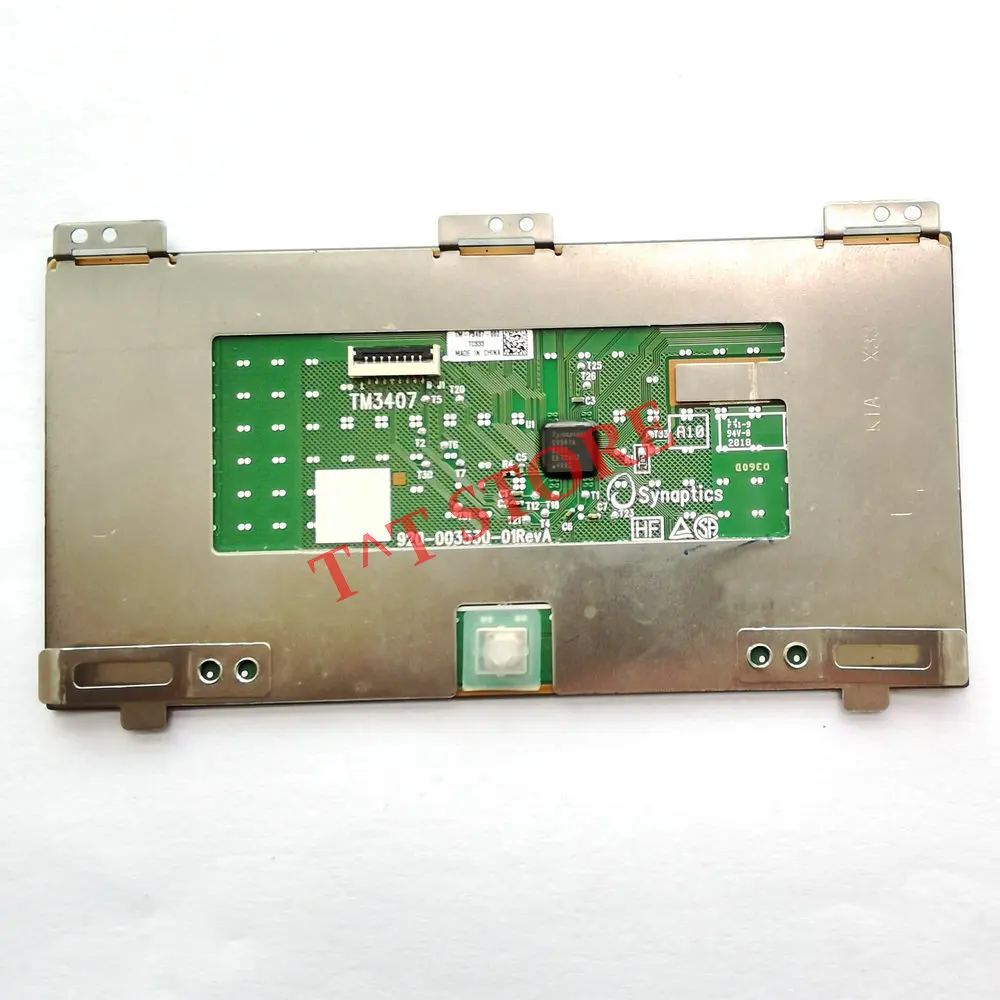 Оригинальный Дорожный Коврик для мыши HP 15-DF 15-DF0033DX series Touc hp ad черный цвет быстрая