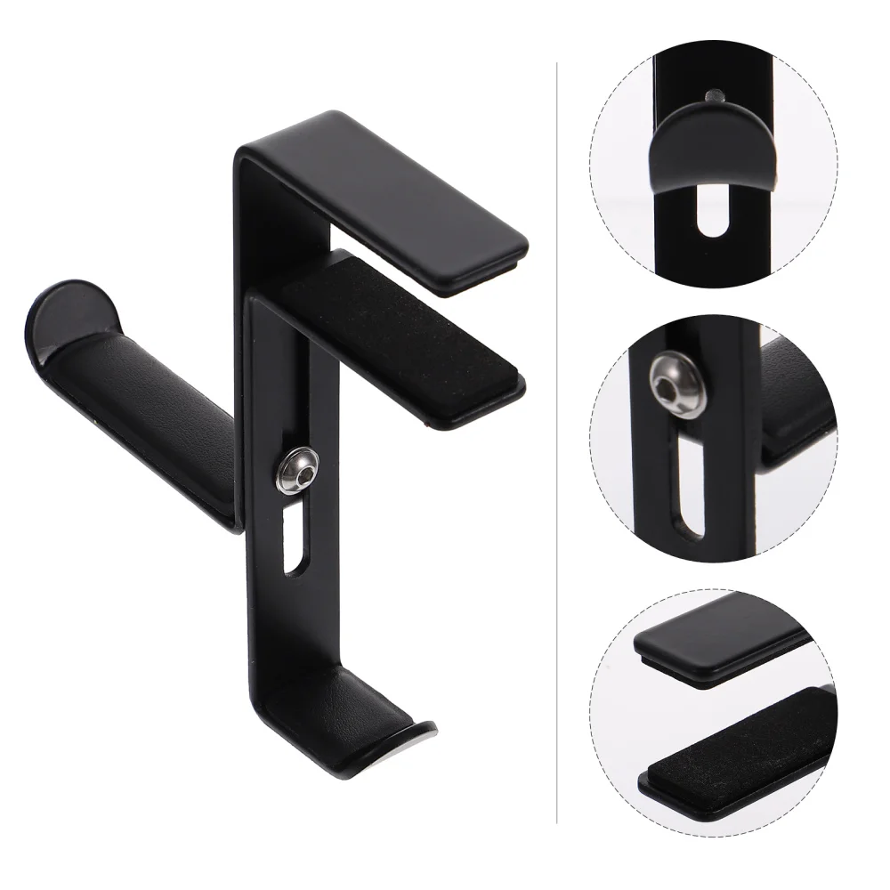 

Clamp On Headset Holder Headphone Hanger Adjustable Gaming Headphone Hook