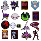 Анимация, Тани, архив механики Акира, EVA Unit-01, булавки для лацканов, рюкзак, джинсы, эмалированная брошь, значки, бриллианты, подарки