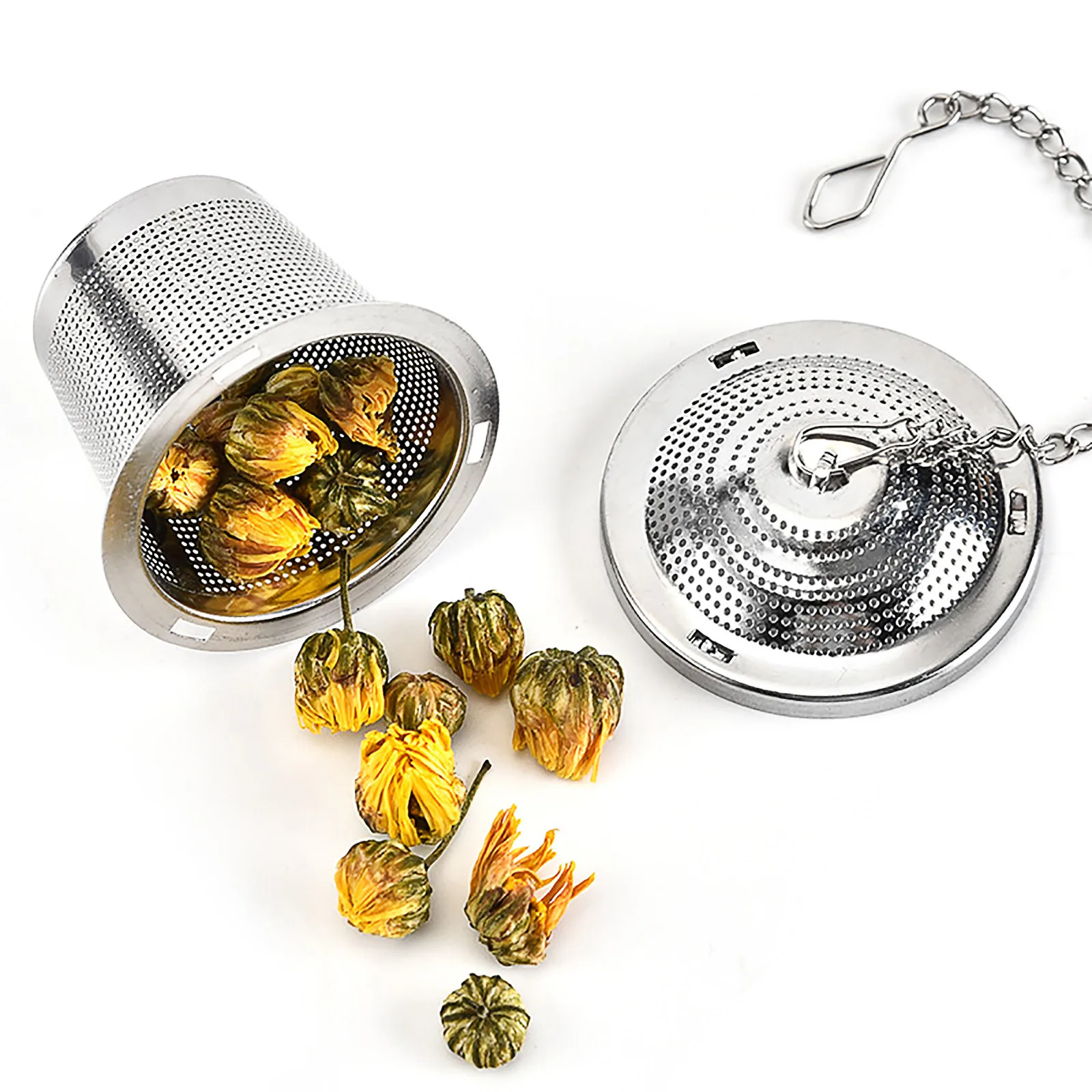 304 металлический ситечко для заваривания чая из нержавеющей стали | Дом и сад