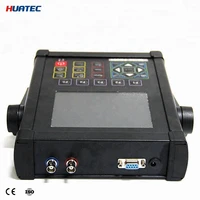 huatec ndt flaw detector ultrasonic weld flaw detector portable welding inspection steel equipment