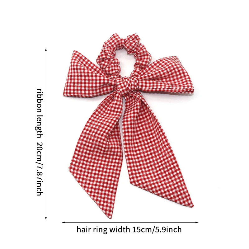 Бантики эластичные банты для волос модные Ленточные повязки девушек резинки