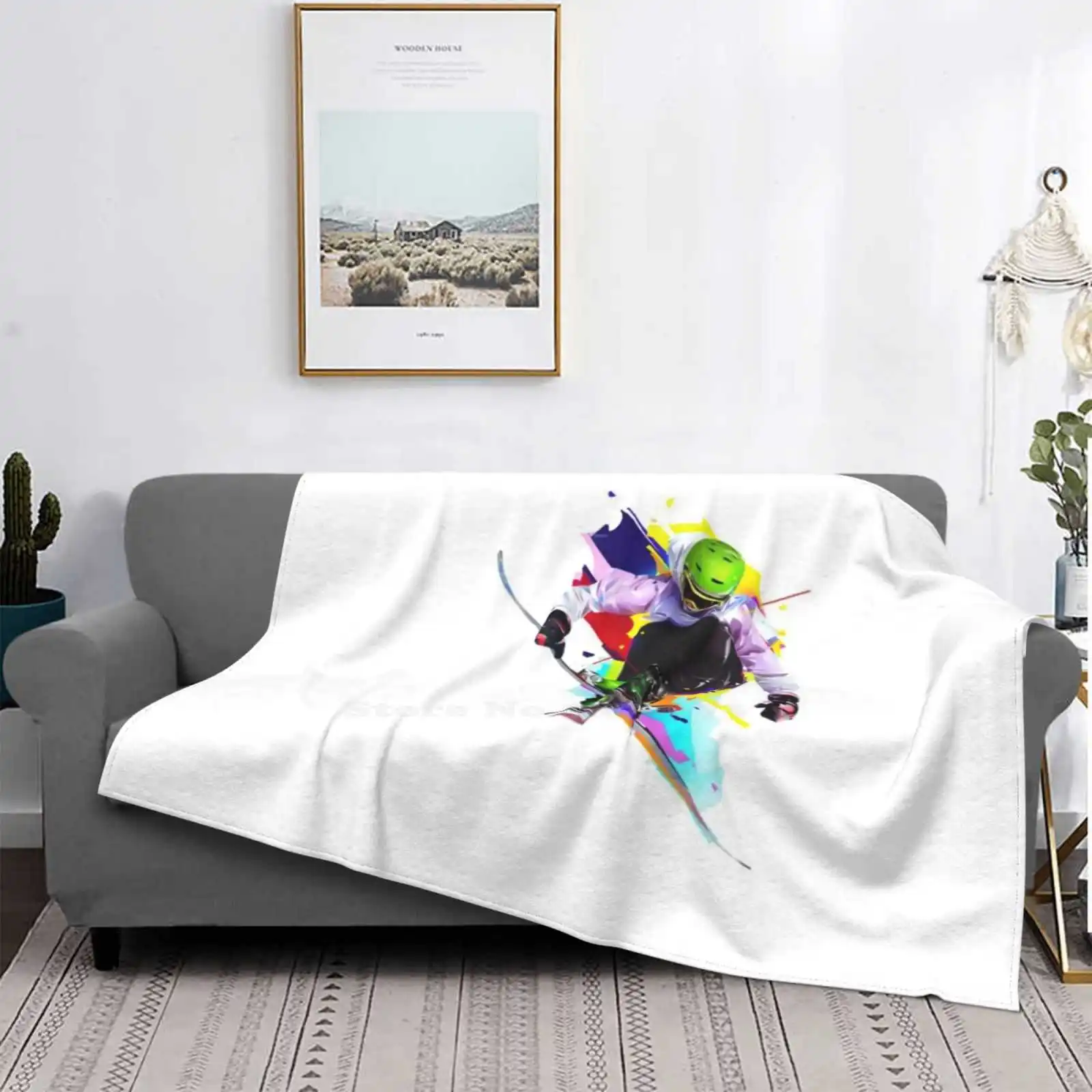 

Одеяло для сноуборда, кондиционирования воздуха, мягкое одеяло для катания на сноуборде, сноуборде, Xtreme Jump, Крутое Спортивное катание, снег, ...