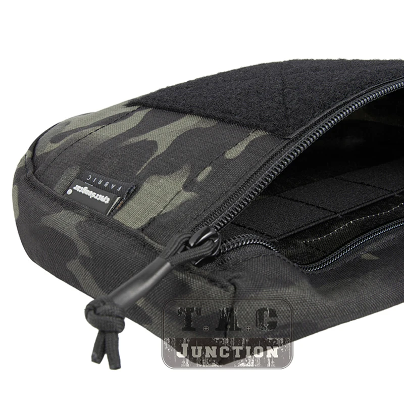 

Emerson CP Style Tactical Dump Drop Pouch Vest Fanny Pack Organizer MOLLE Waist Abdominal Front Pocket For AVS JPC CPC Vest MCBK
