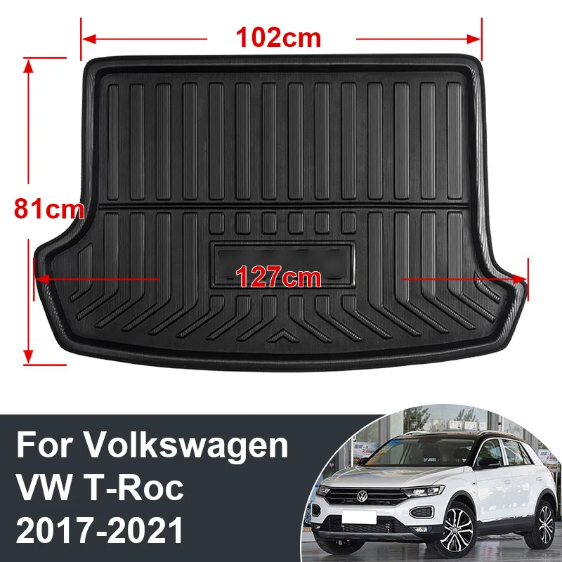 Коврик для багажника Volkswagen VW T-Roc T ROC TRoc 2017 2018 2019 |