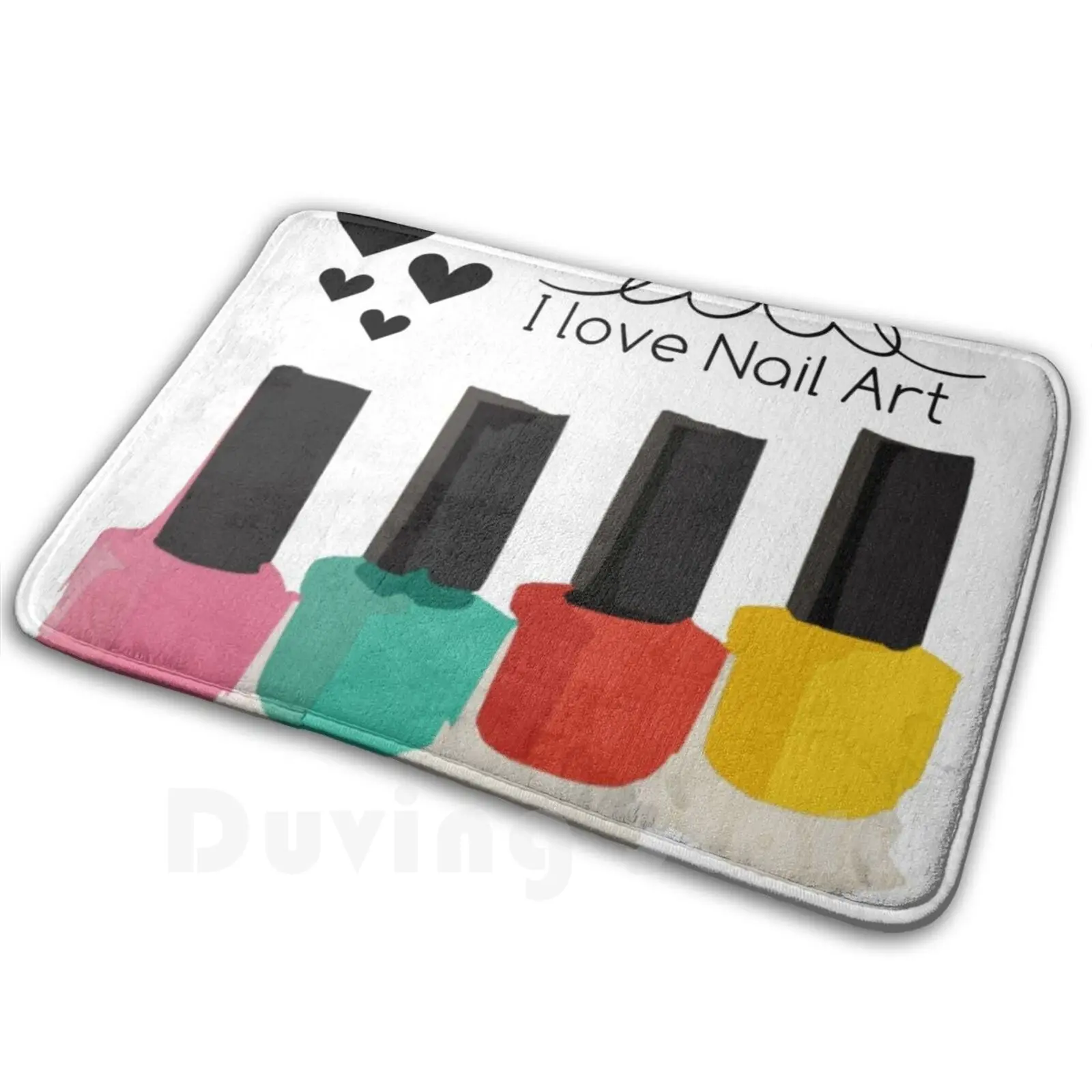 

Анимационный лак для ногтей/Товары для дизайна под заказ Коврик Подушка Мягкий Нескользящий лак для ногтей для дизайна ногтей