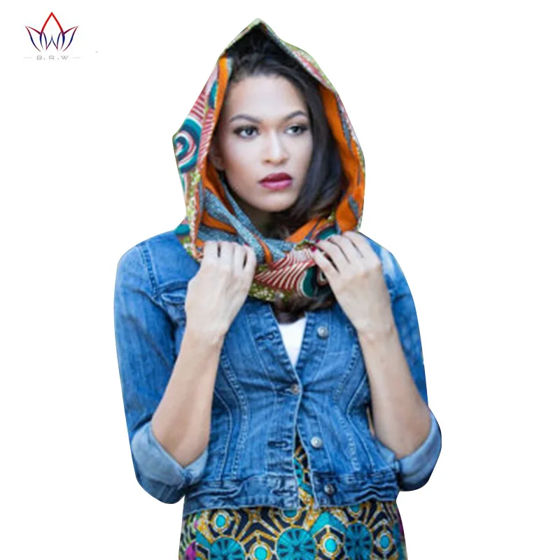 Новый Классический осенний шарф BRW с принтом Анкары повязки на голову для женщин