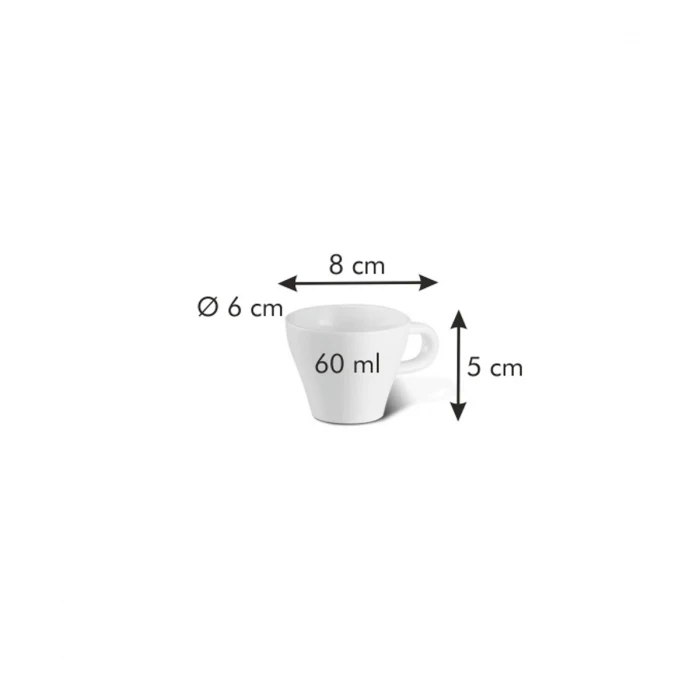 Чашка для эспрессо Tescoma ALL FIT ONE Slim 60 мл 387540 | Дом и сад