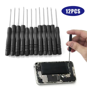 12 шт. 2,0 Крестовая маленькая отвертка игрушечная отвертка 2 мм слово в подарок отвертка мобильный телефон разборка партии отверток se