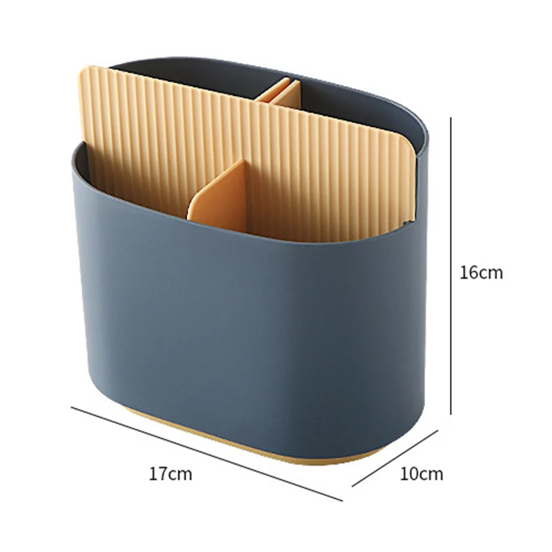 

1PC Multifunctional Drain Rack Drain Chopstick Holder Storage Box Chopstick Cleaning Drainer Storage Rack Kitchen Organization