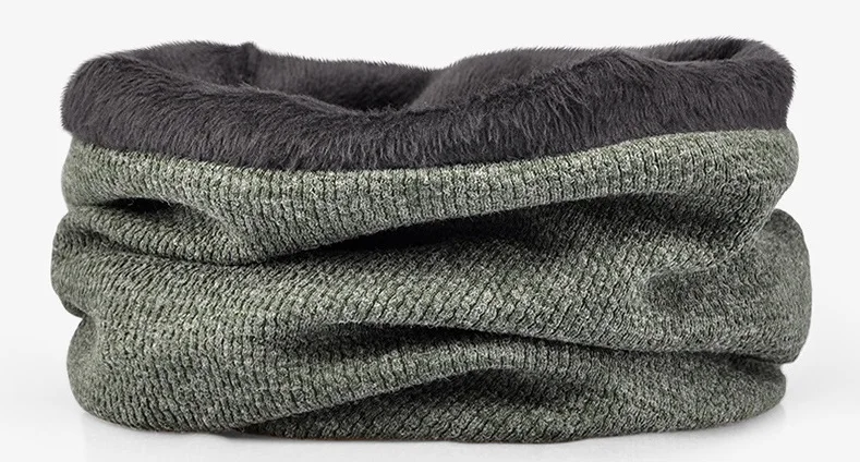 CAMOLAND модные вязаные шапочки Beanie для мужской на зиму и осень шотландская шапочка с защитой Теплая Флисовая шапка мужские спортивные для улицы Beanie шапки