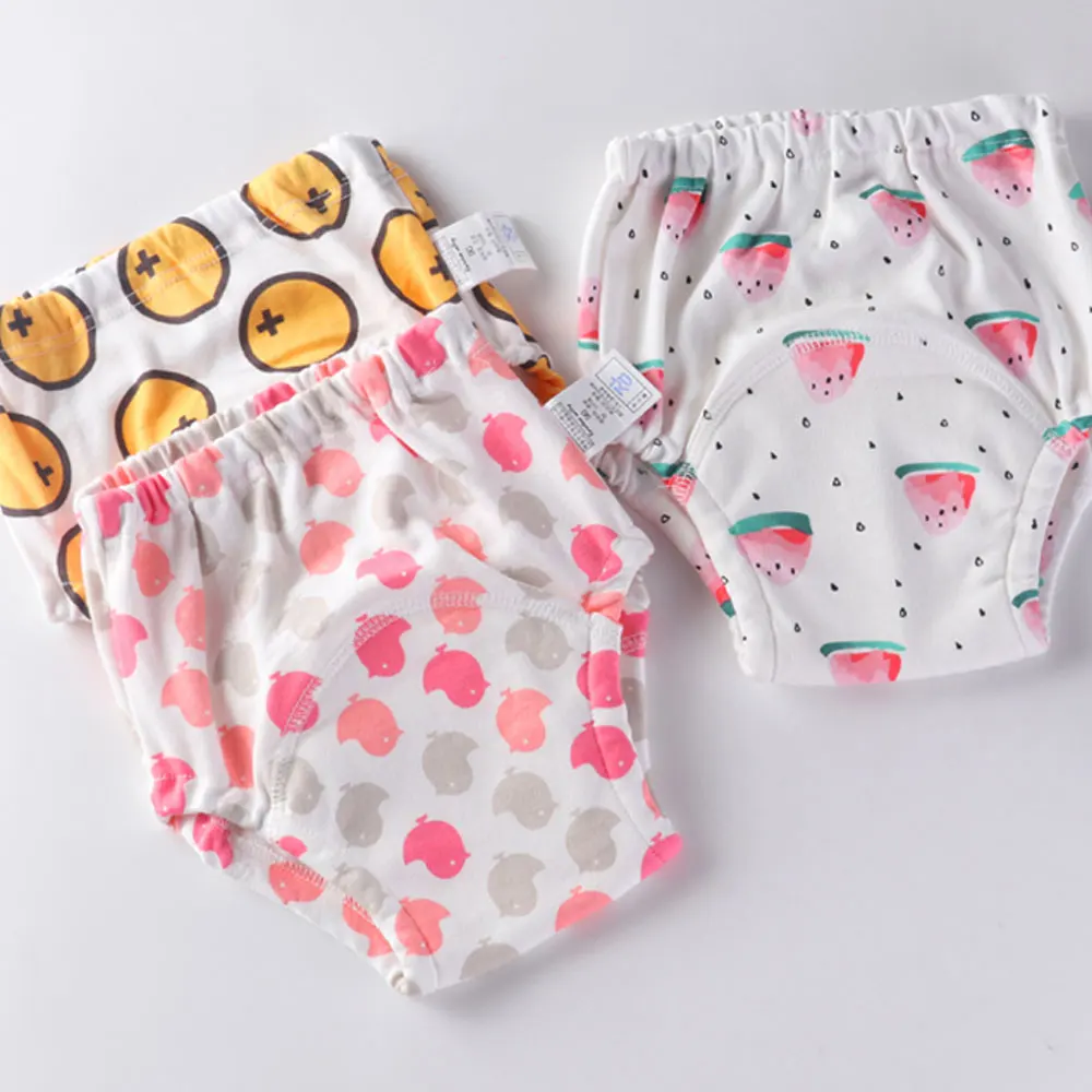 Детская водостойкая накладка на унитаз тренировочные штаны многоразовые