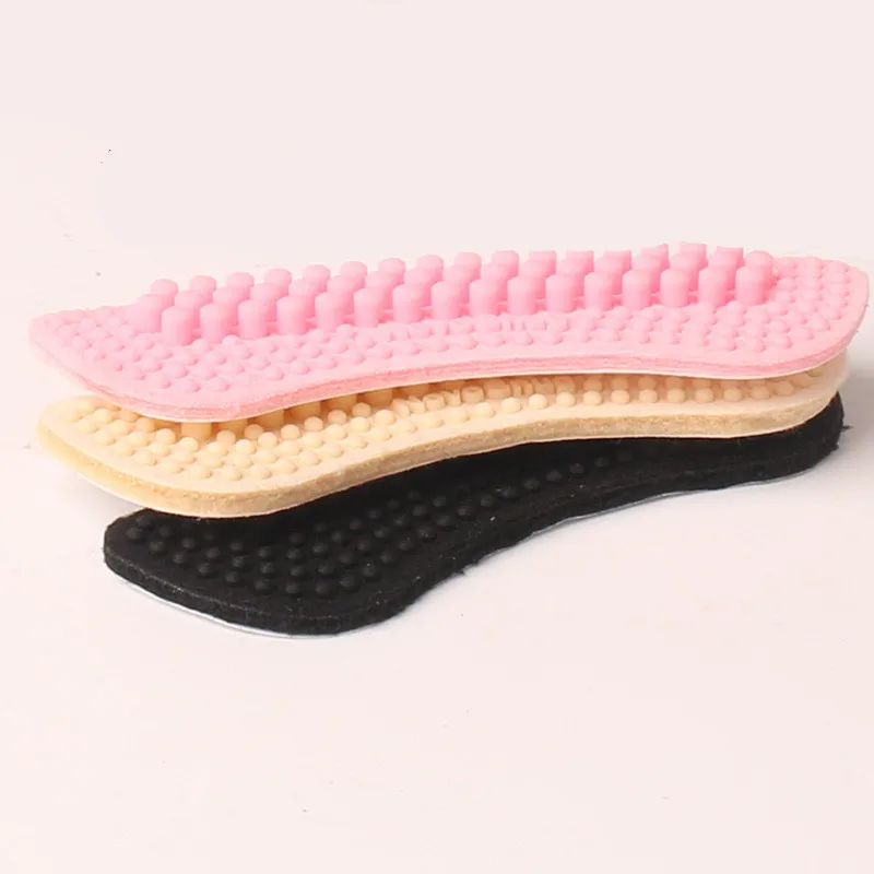 Plantillas Suaves De Silicona Para Zapatos Pegatinas Tacones Resistentes Al Desgaste Antideslizantes Media Yarda |