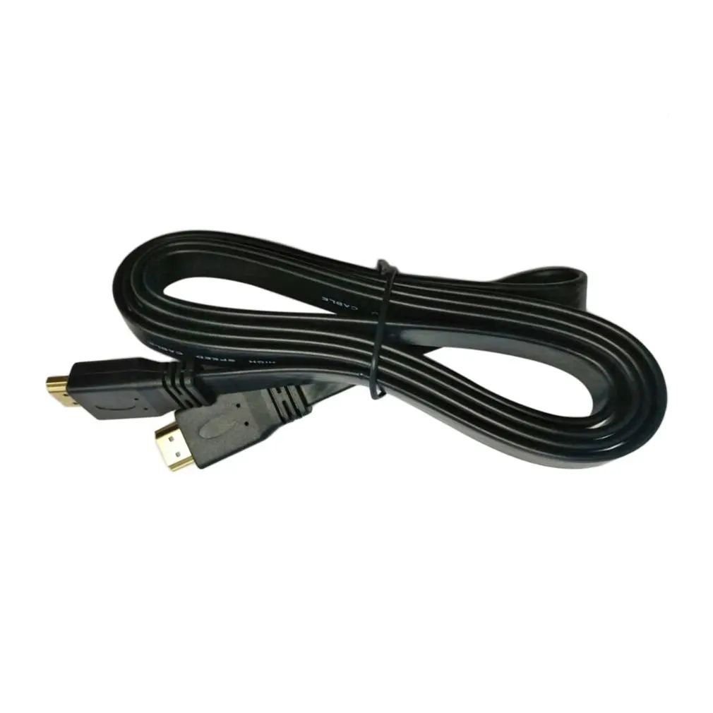 Профессиональный 1 5 м/3 м/5 м HDMI кабель Позолоченный штекер 1080P 3D для HDTV компьютера