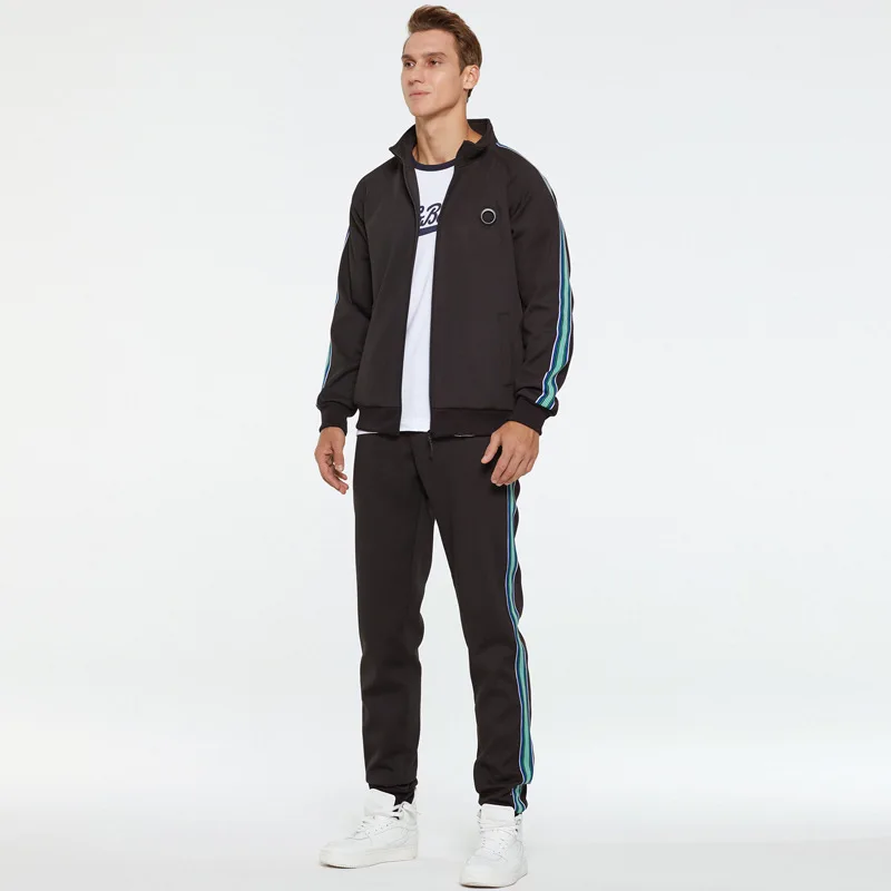 

Men's sweater hoodie 2021 new hot-selling sportswear spring street hip-hop two-piece suit S-XXL