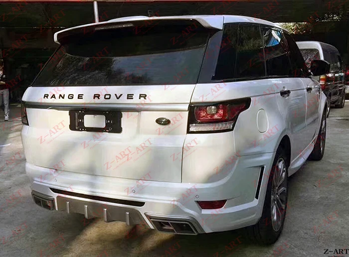 Инъекционный полипропиленовый корпус для Land Rover Range 2014- 2017 комплект тюнинга