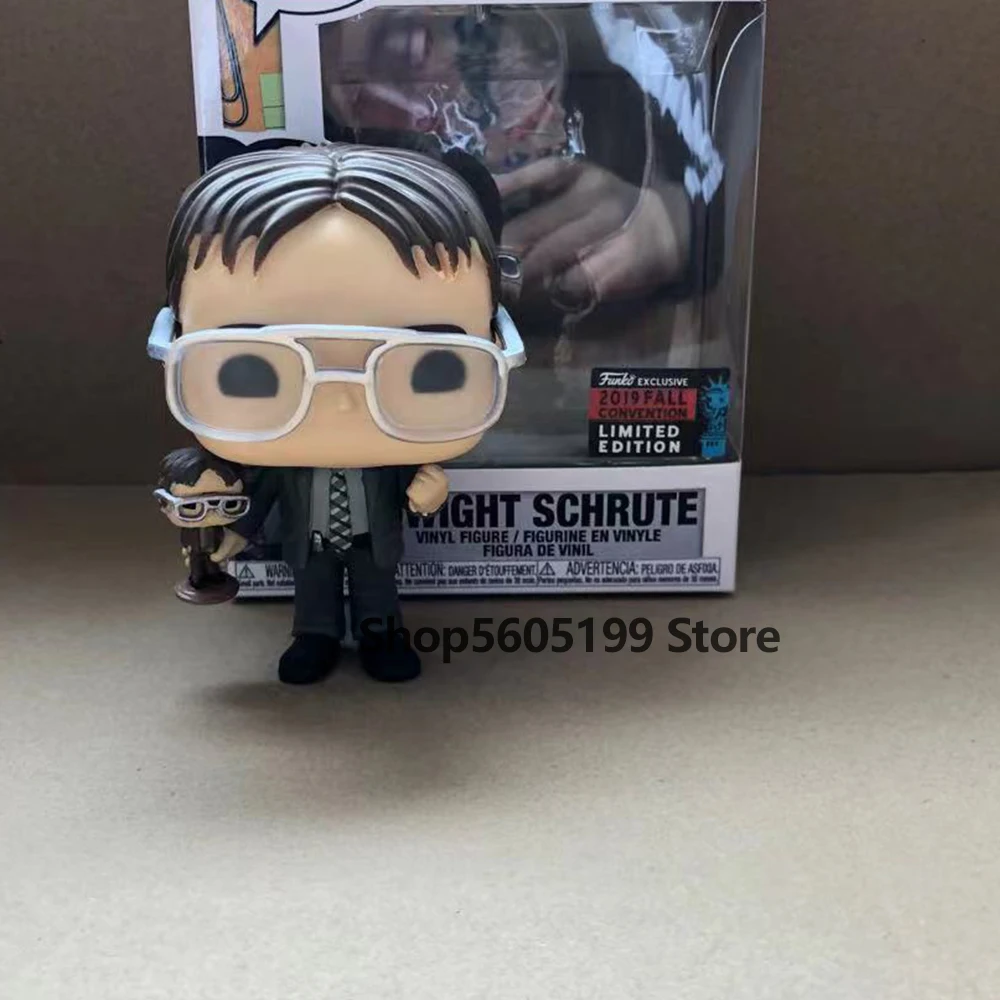 

NEW The Office 882# DWIGHT SCHRUTE with box Figure Toys model toy for children