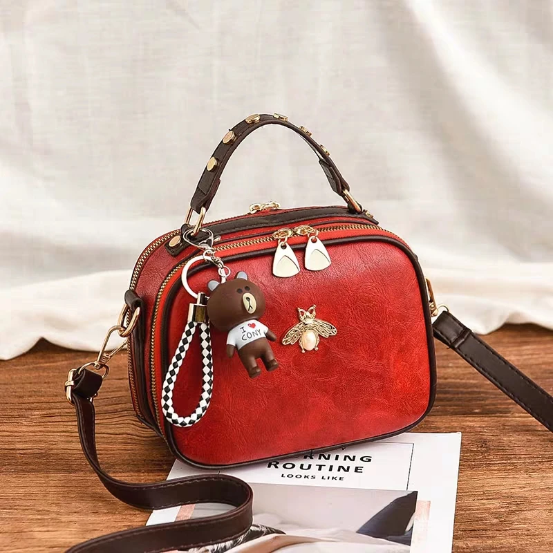 Женская сумка с верхними ручками 2019 новая роскошная Брендовая женская через