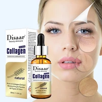disaar collagen face serum anti aging wrinkle brighten skin colour essence lift firming whitening moisturizing repair skin care