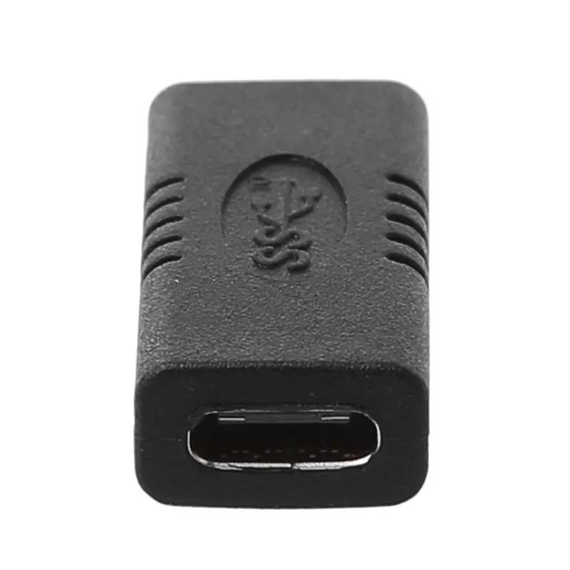 ABSF USB 3.1 Type C Female To Female USB-C Extension Connector Adapter For Laptop Converter For Tablet Phone
